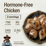 *Hormone-Free Chicken (Naked)