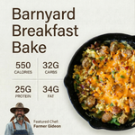 *Barnyard Breakfast Bake