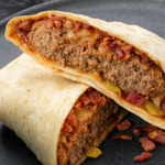 *Bacon Cheeseburger Wrap