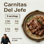 *Carnitas Del Jefe
