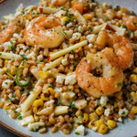 *Coconut Smokehouse Shrimp