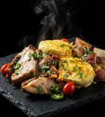 *Cowboy Steak & Eggs