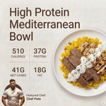 *High Protein Mediterranean Bowl