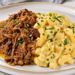 *Raj's BBQ Mac & Cheese