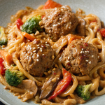*Karenaki Spaghetti & Meatballs
