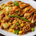 *Louisiana Creole Chicken