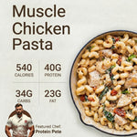 *Muscle Chicken Pasta