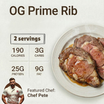 *OG Prime Rib (Naked)