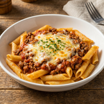 *Penne Bolognese