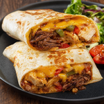 *Philly Cheese Steak Wrap