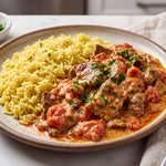 *Lamb and Chicken Tikka Masala