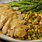 *Smokey Dijon Chicken