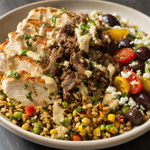 *Spartan Chicken Bowl