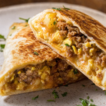 *Cha-Cha Breakfast Burrito