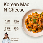 *Korean Mac N Cheese