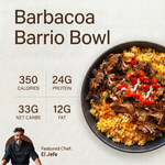 *Barbacoa Barrio Bowl
