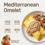 *Mediterranean Omelet