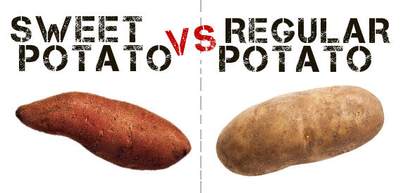 Potato Showdown: Sweet vs White