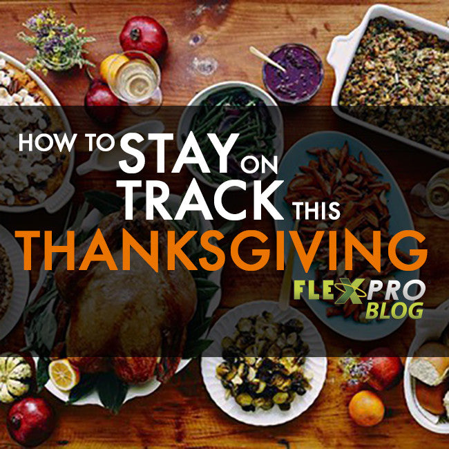 How to Stay on Track Over Thanksgiving