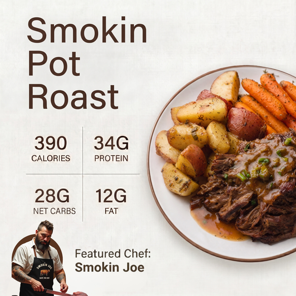 *Smokin Pot Roast