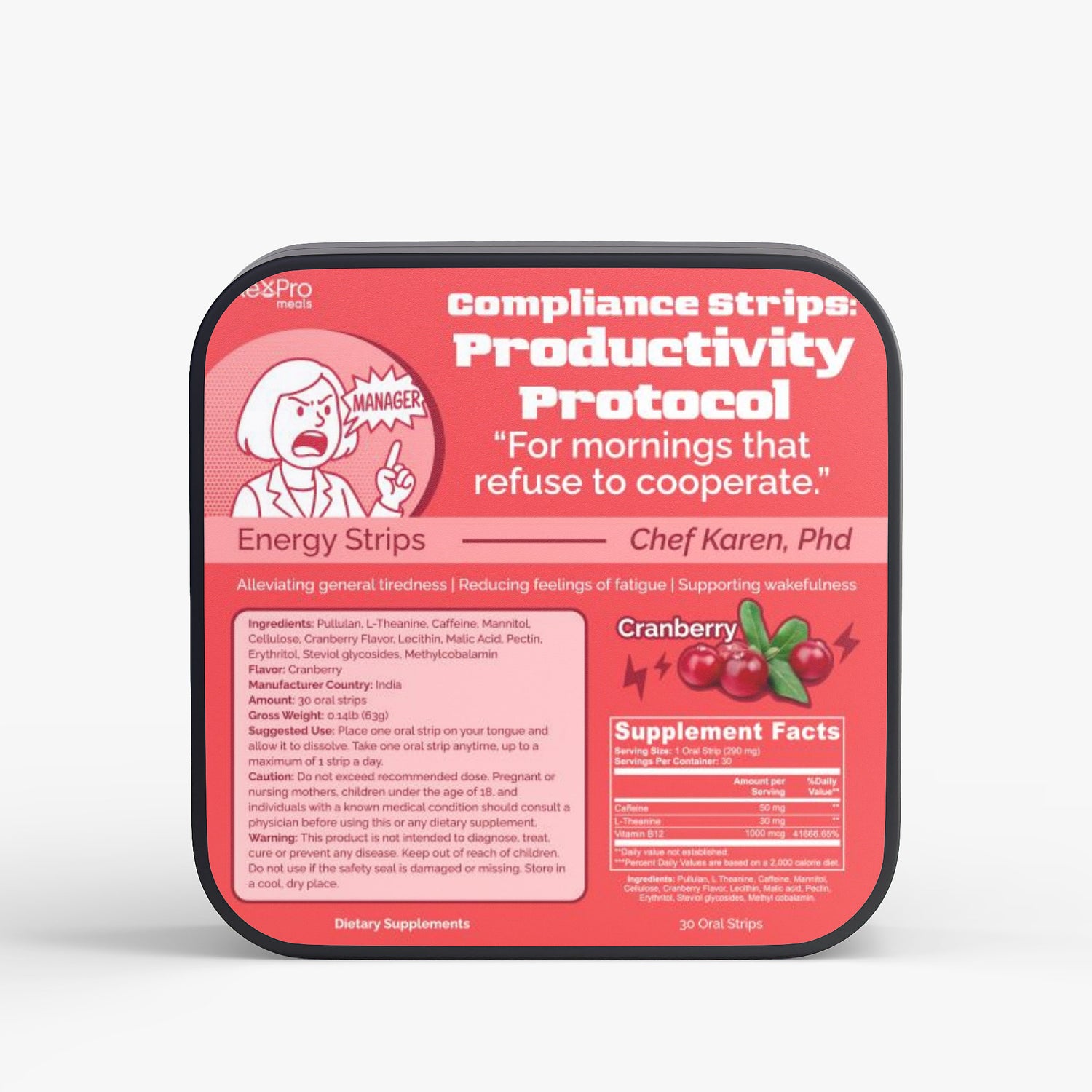 Compliance Strips: Productivity Protocol