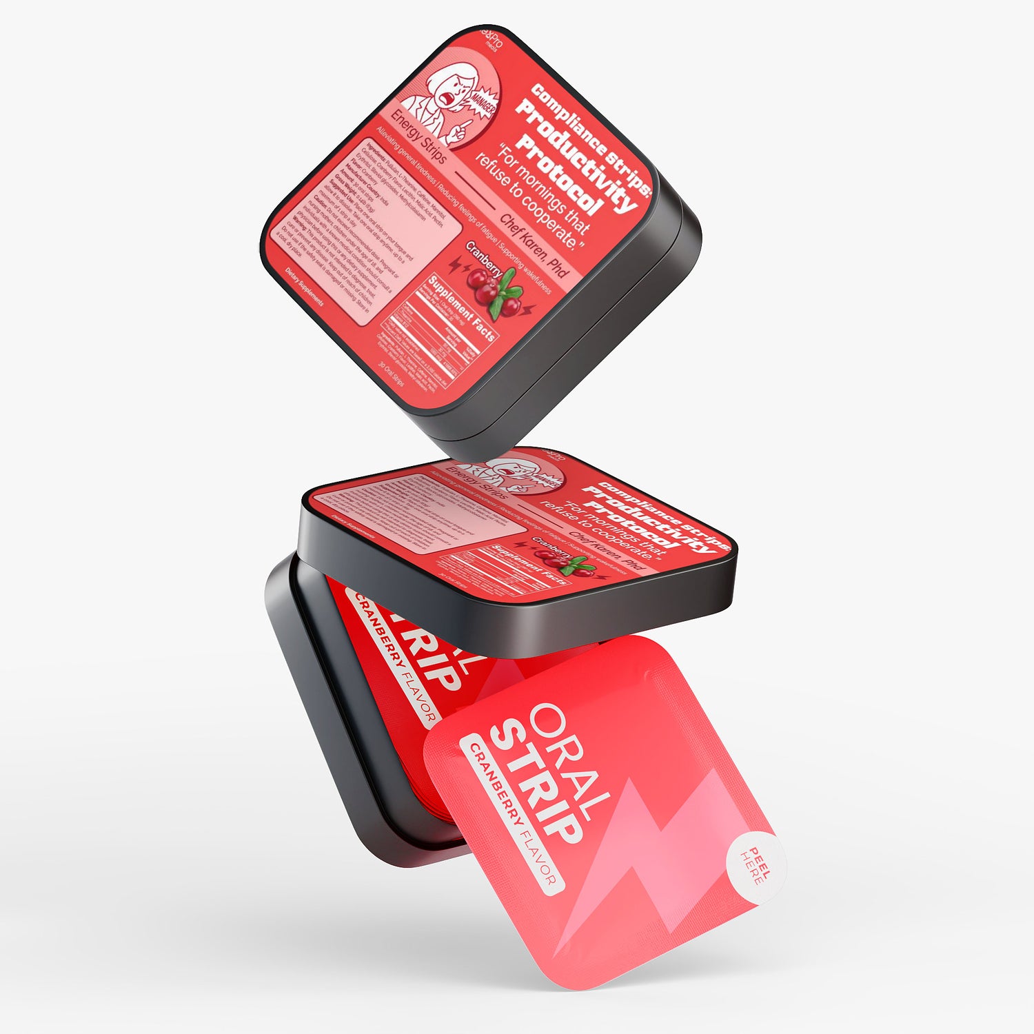Compliance Strips: Productivity Protocol