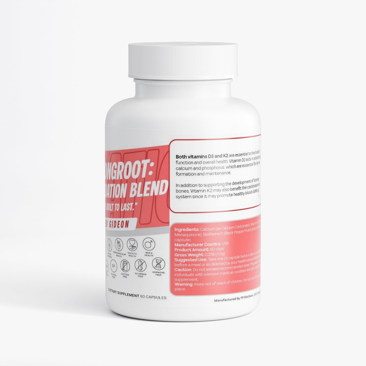 StrongRoot: Foundation Blend