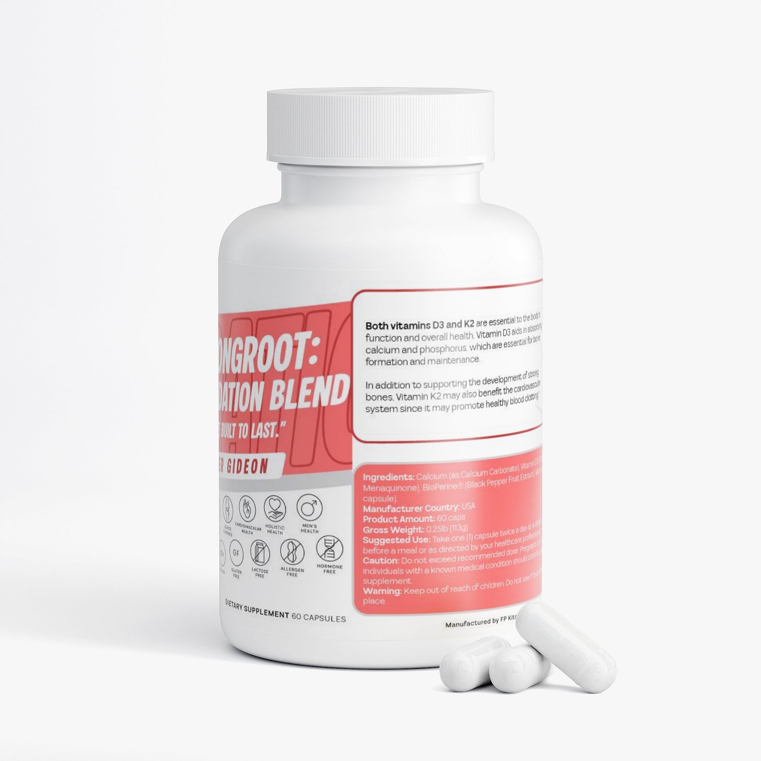 StrongRoot: Foundation Blend