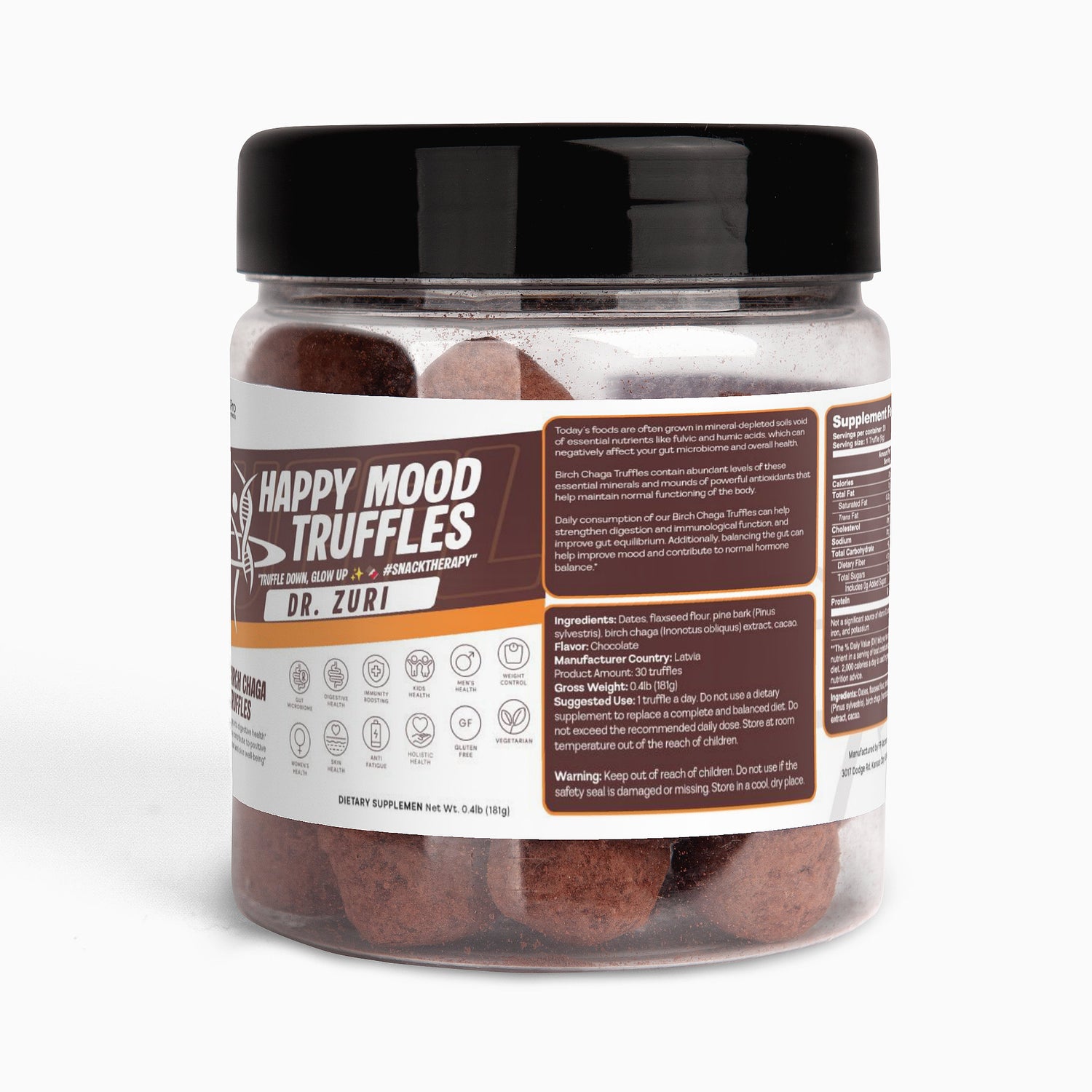 Happy Mood Truffles