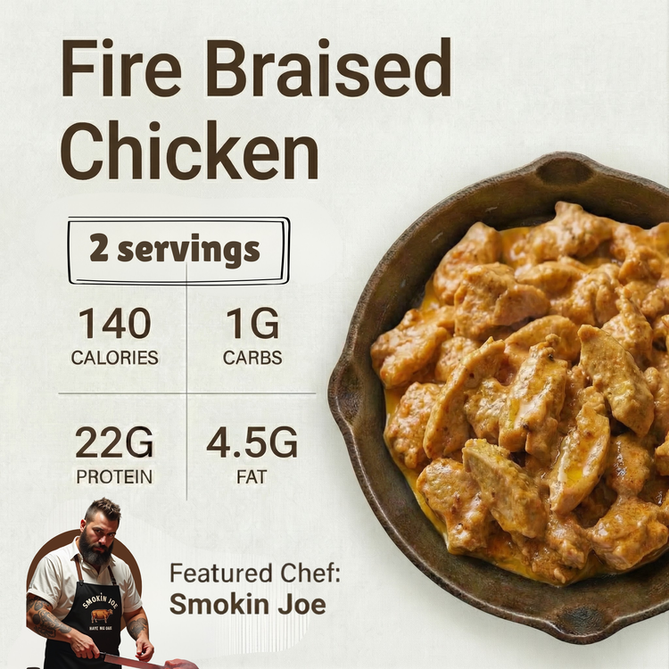 *Fire Braised Chicken (Naked)