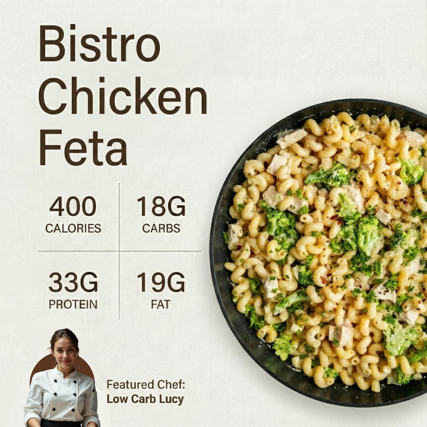 *Bistro Chicken Feta