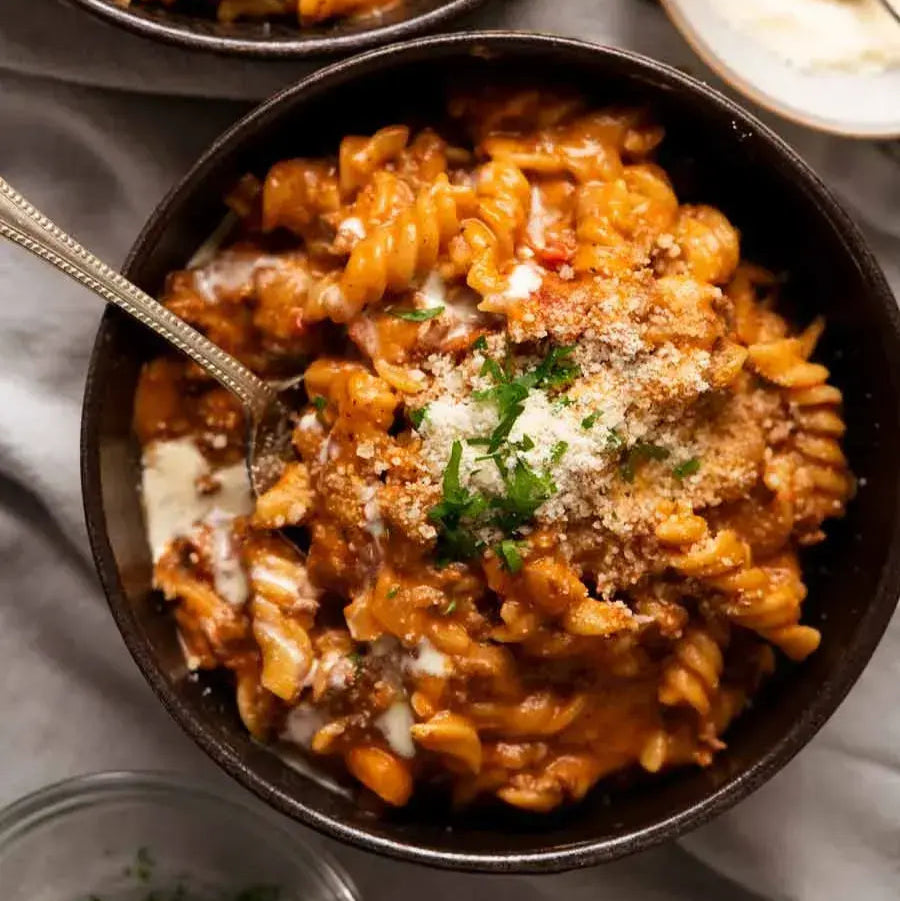 *Bougie Burger Bake