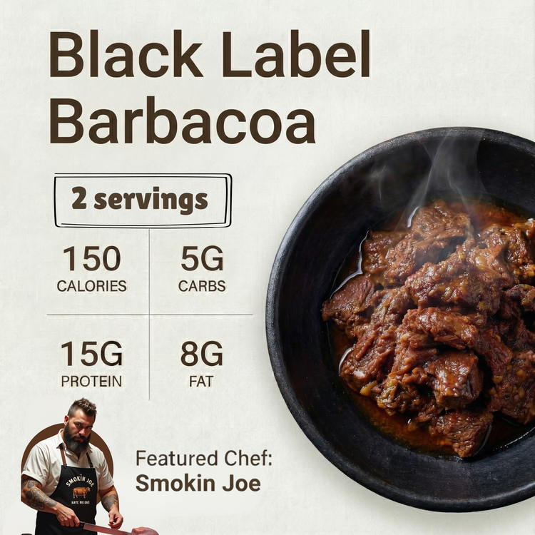 *Black Label Barbacoa