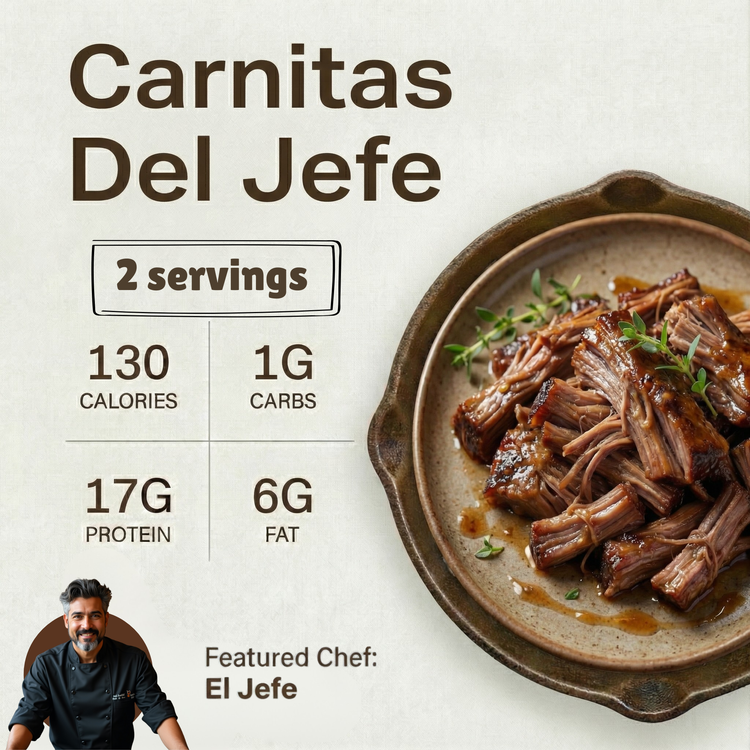 *Carnitas Del Jefe