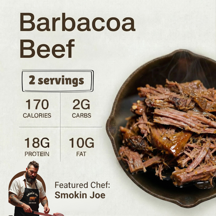 *Barbacoa Beef (Naked)