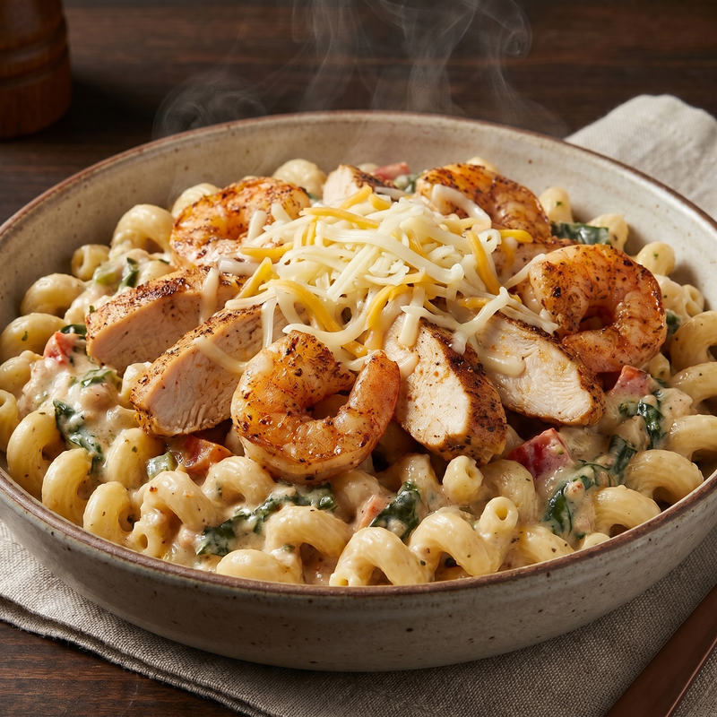 Cajun Alfredo
