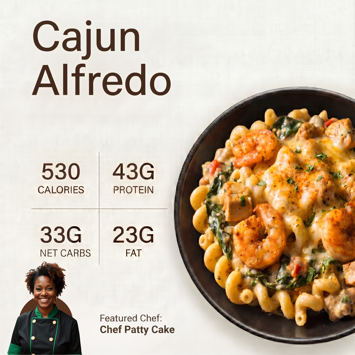 *Cajun Alfredo