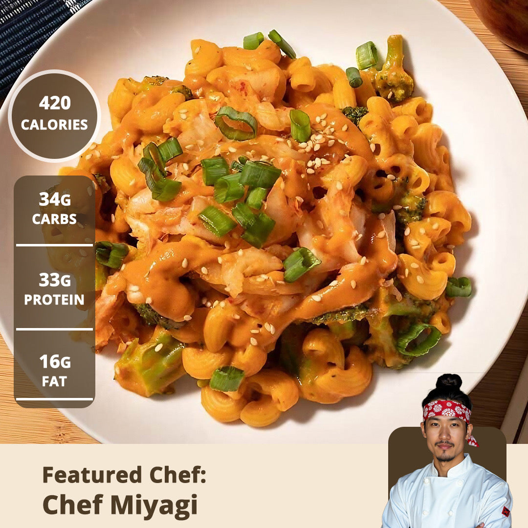 *Korean Mac N Cheese