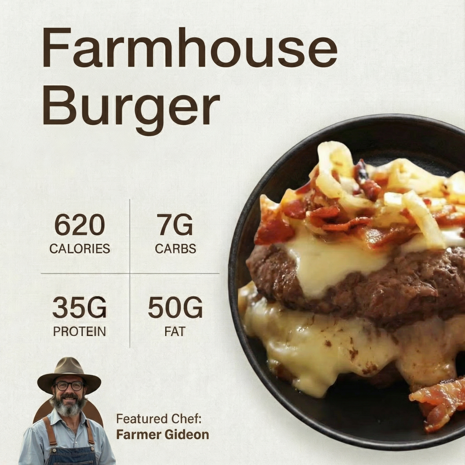*Farmhouse Burger
