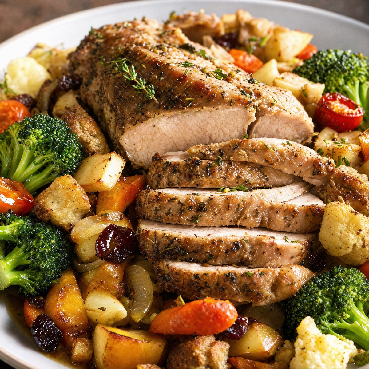 *Gideon's Harvest Roast