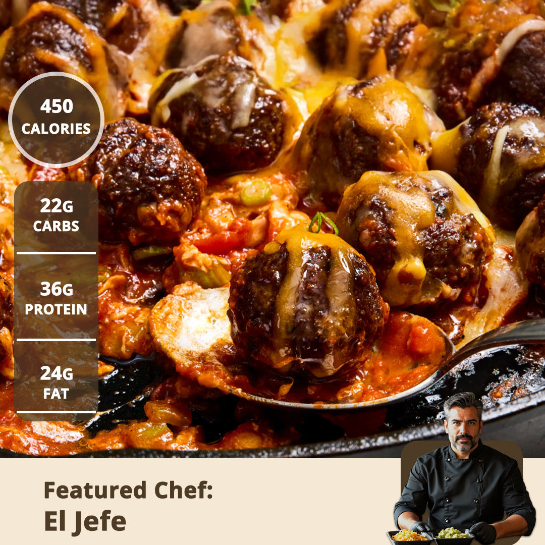 Southwest Meatballs