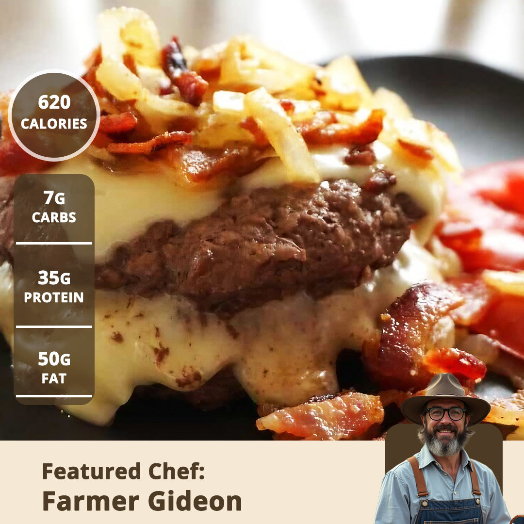 *Farmhouse Burger