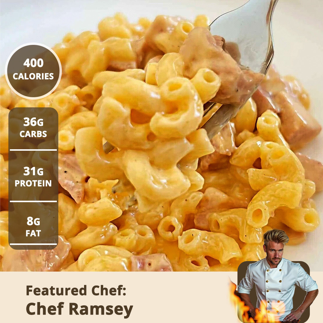 *Luxury Mac 'n Cheese