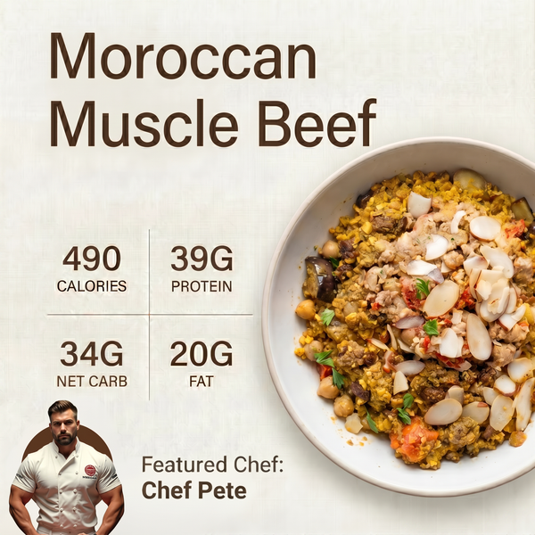 *Moroccan Muscle Beef
