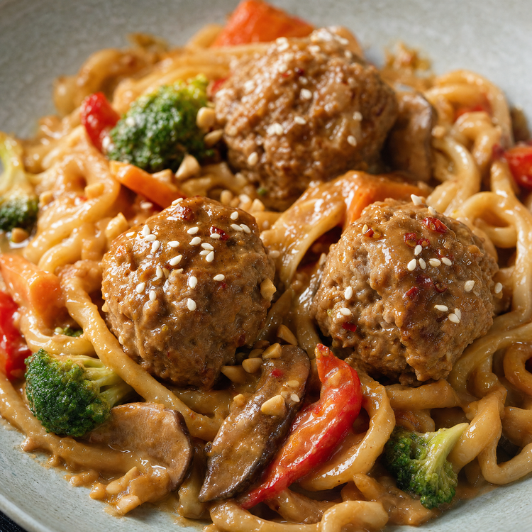 *Karenaki Spaghetti & Meatballs