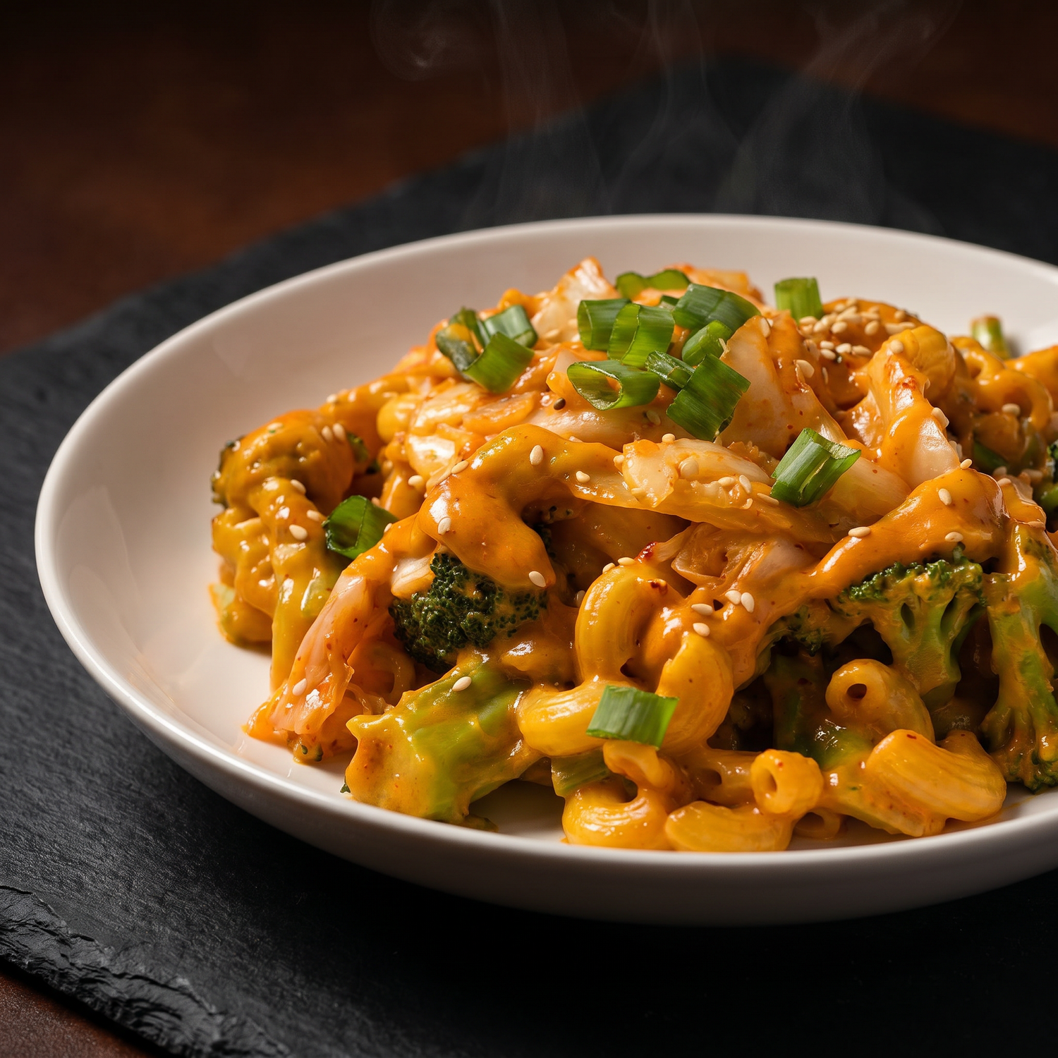 *Korean Mac N Cheese
