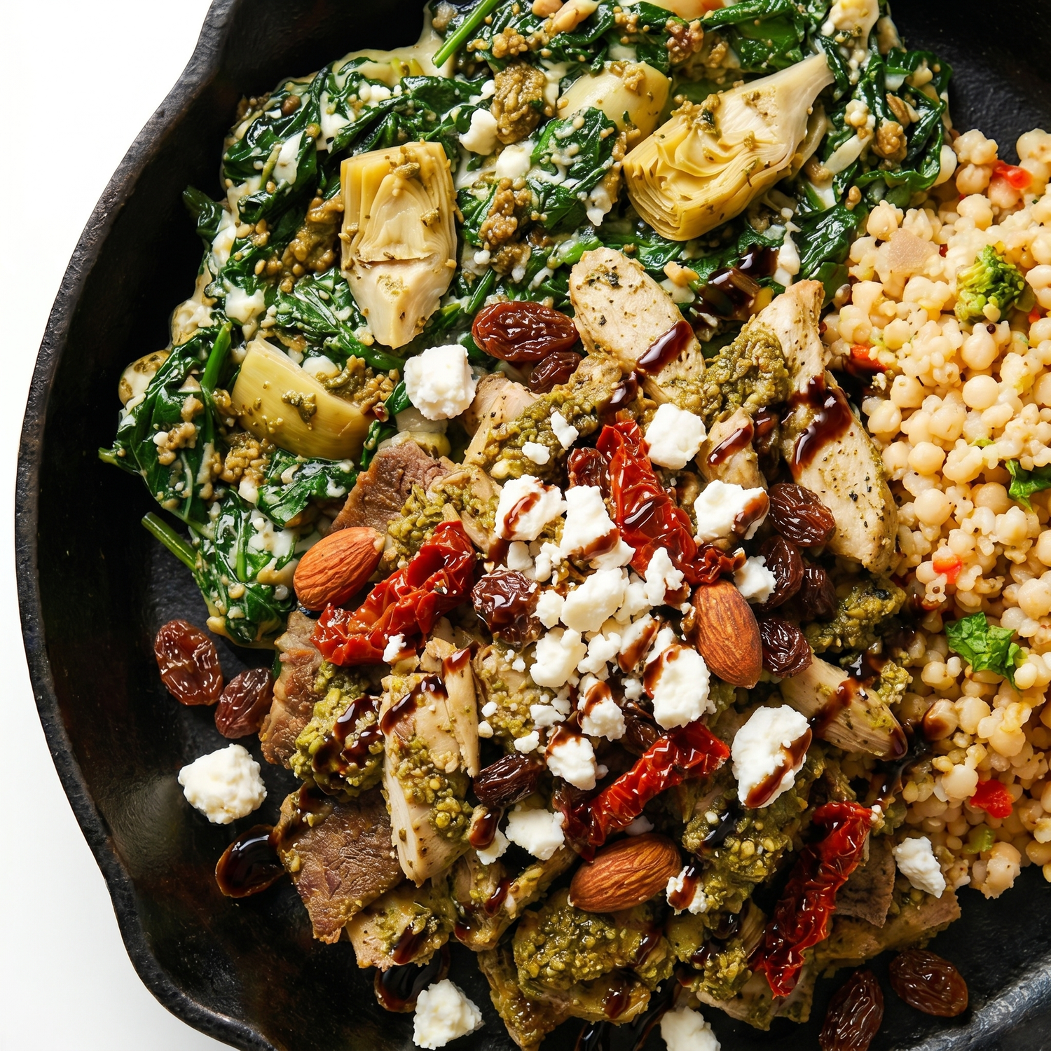 Lamb & Chicken Gyro Bowl
