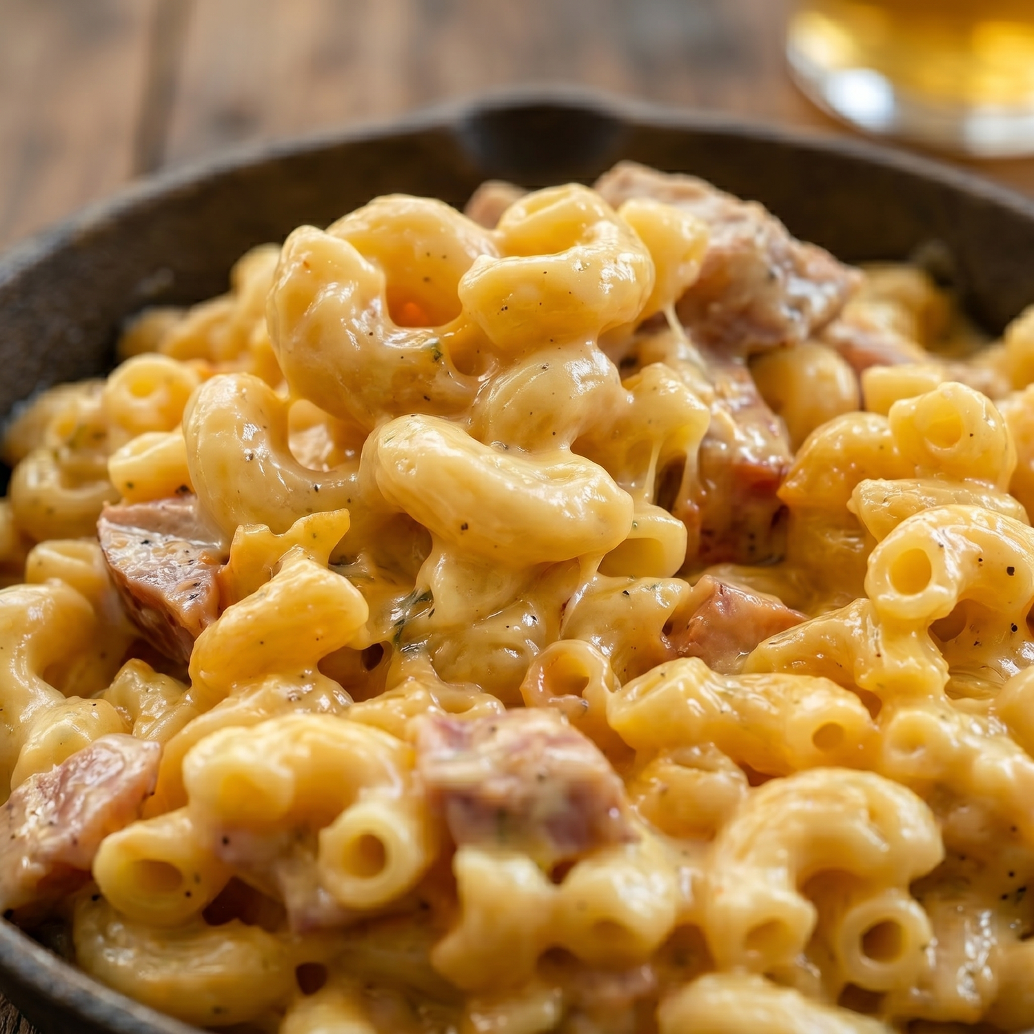 *Luxury Mac 'n Cheese