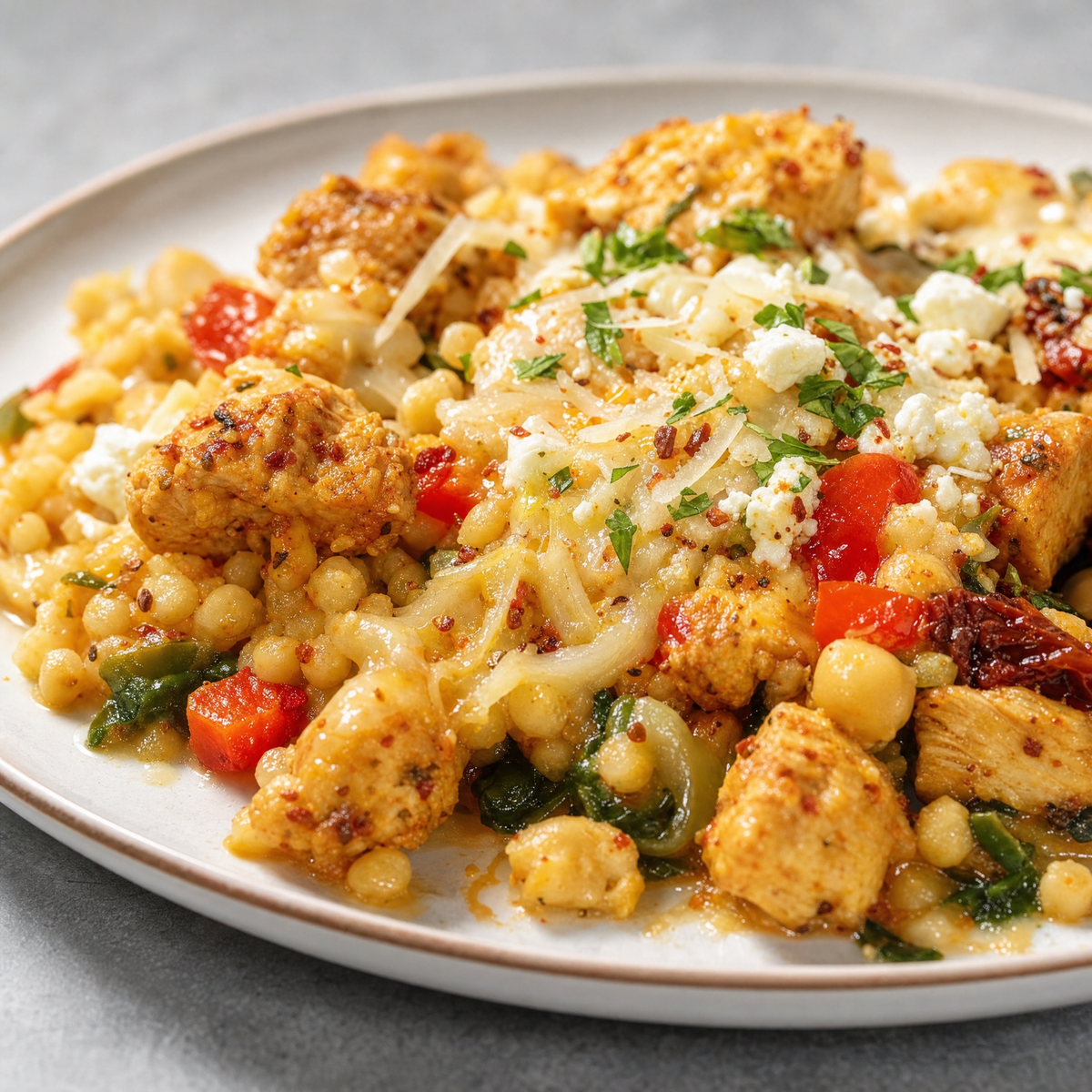 *Mediterranean Muscle Bowl