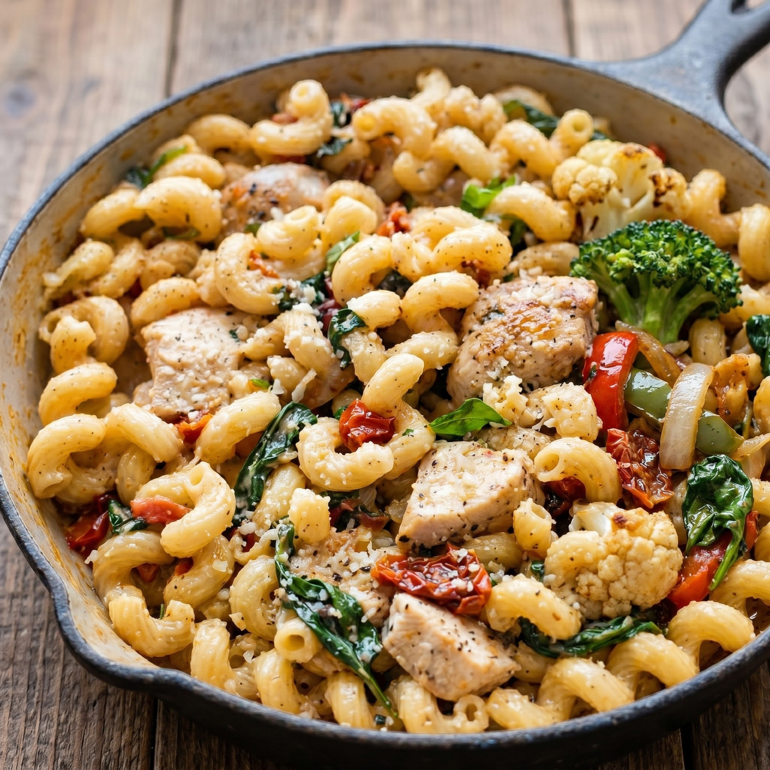 *Muscle Chicken Pasta